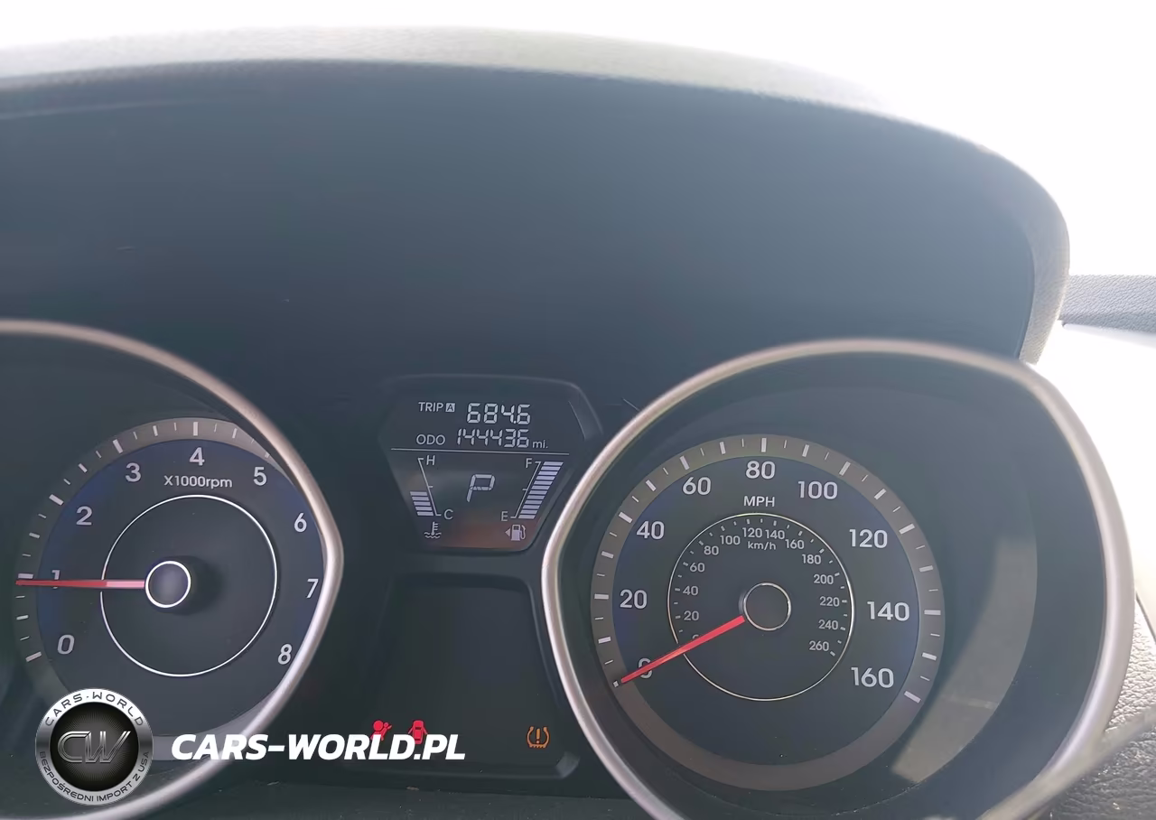 2013 Hyundai Elantra Gls VIN:KMHDH4AE0DU014244 - 7
