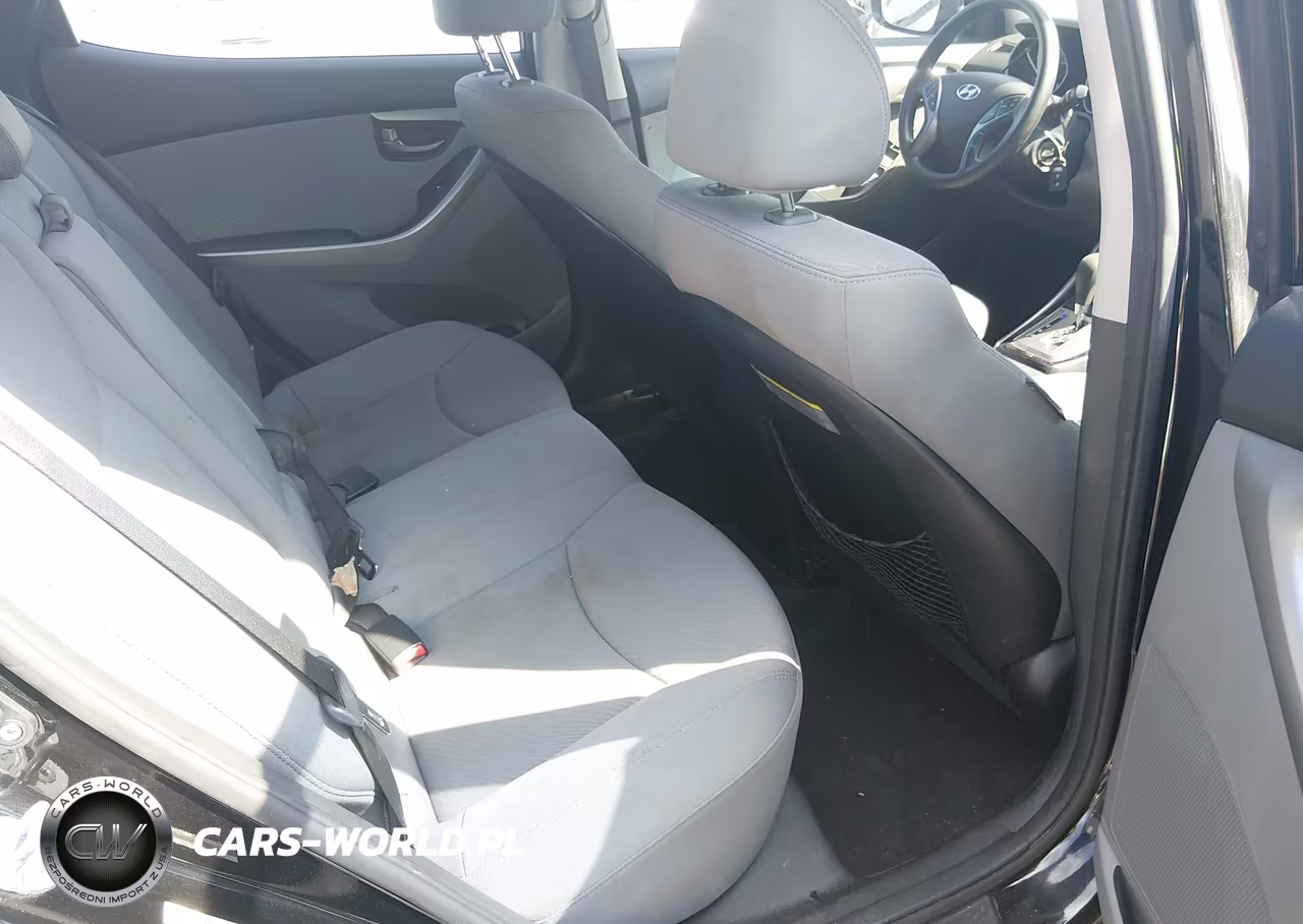 2013 Hyundai Elantra Gls VIN:KMHDH4AE0DU014244 - 8