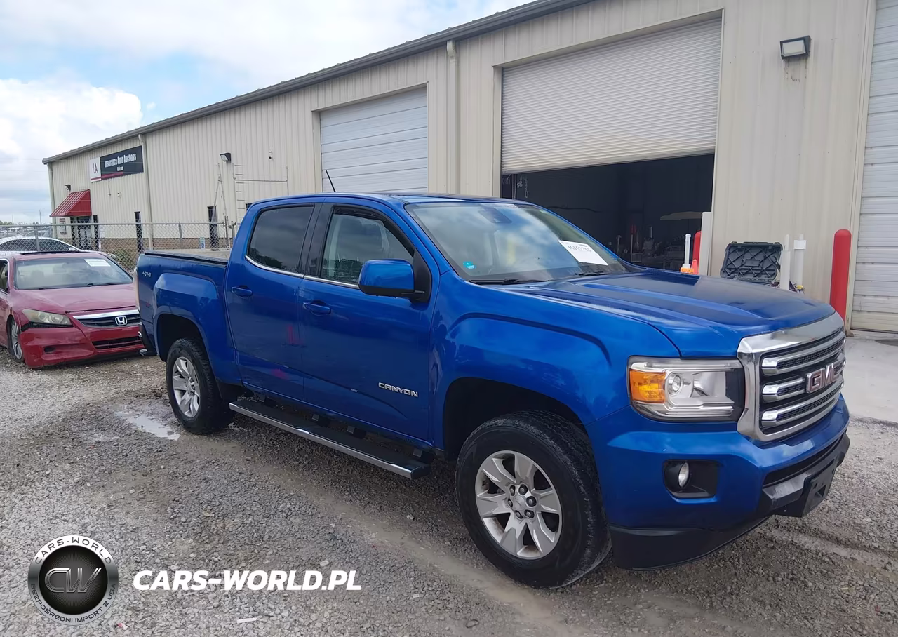 2018 GMC Canyon Sle