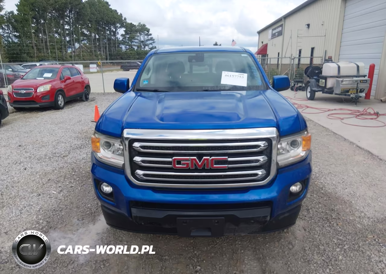 2018 GMC Canyon Sle VIN:1GTG6CEN6J1115166 - 16