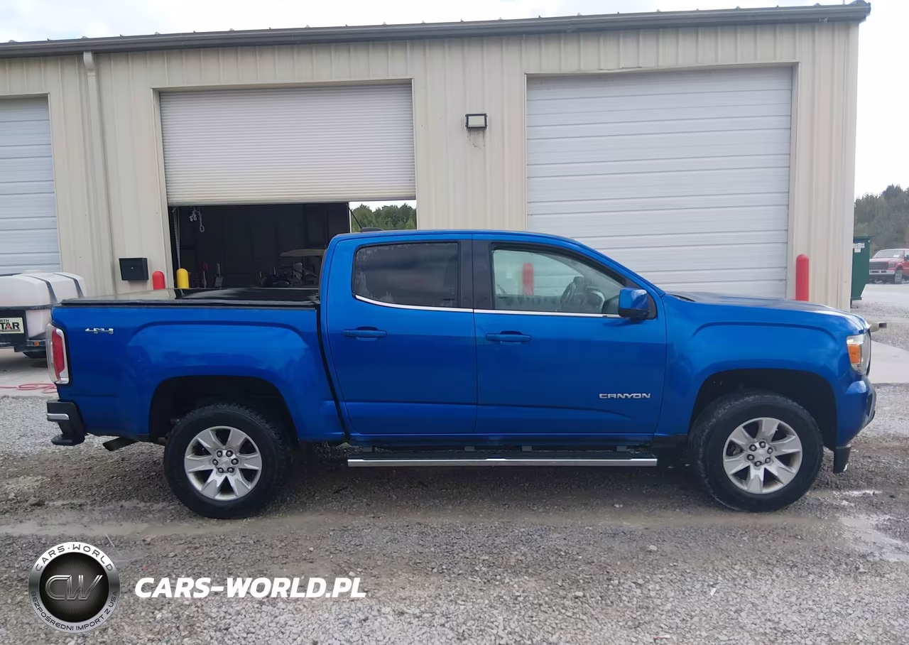 2018 GMC Canyon Sle VIN:1GTG6CEN6J1115166 - 17