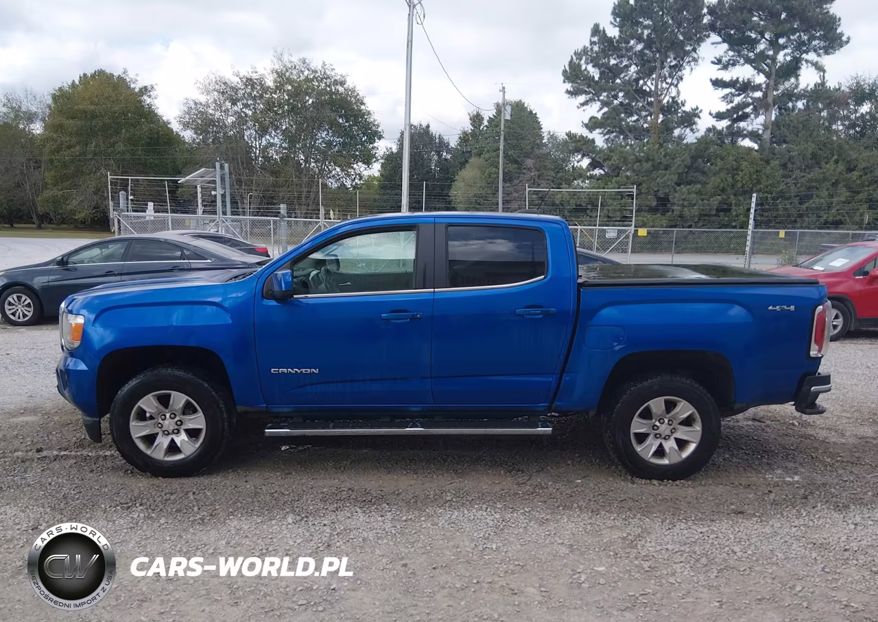 2018 GMC Canyon Sle VIN:1GTG6CEN6J1115166 - 18
