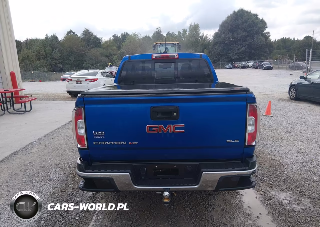 2018 GMC Canyon Sle VIN:1GTG6CEN6J1115166 - 20
