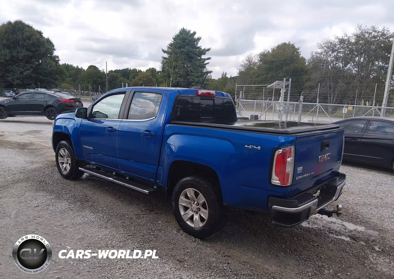 2018 GMC Canyon Sle VIN:1GTG6CEN6J1115166 - 3