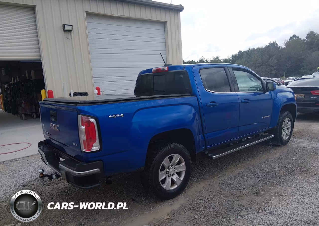 2018 GMC Canyon Sle VIN:1GTG6CEN6J1115166 - 4