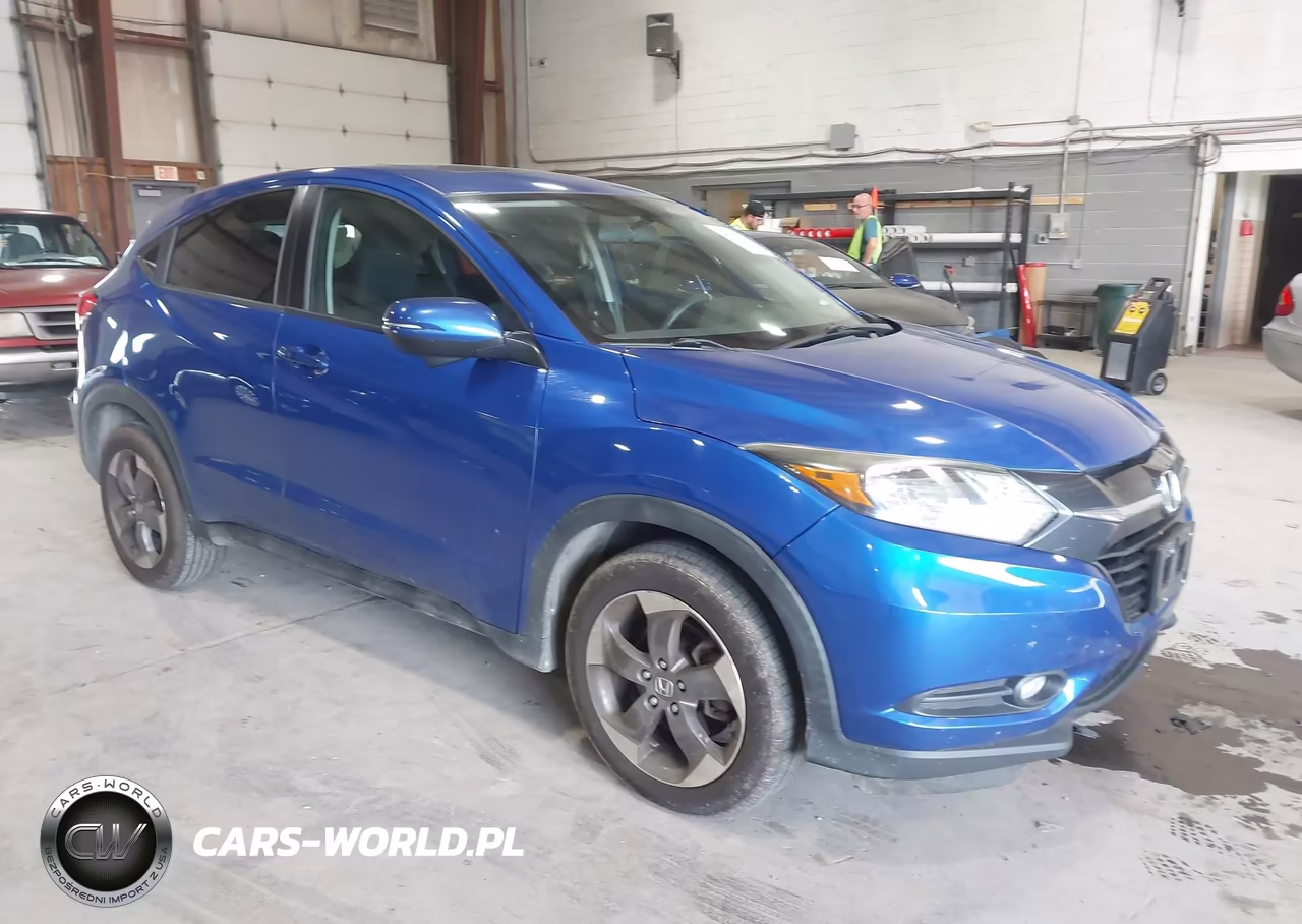 2018 Honda Hr-V Ex