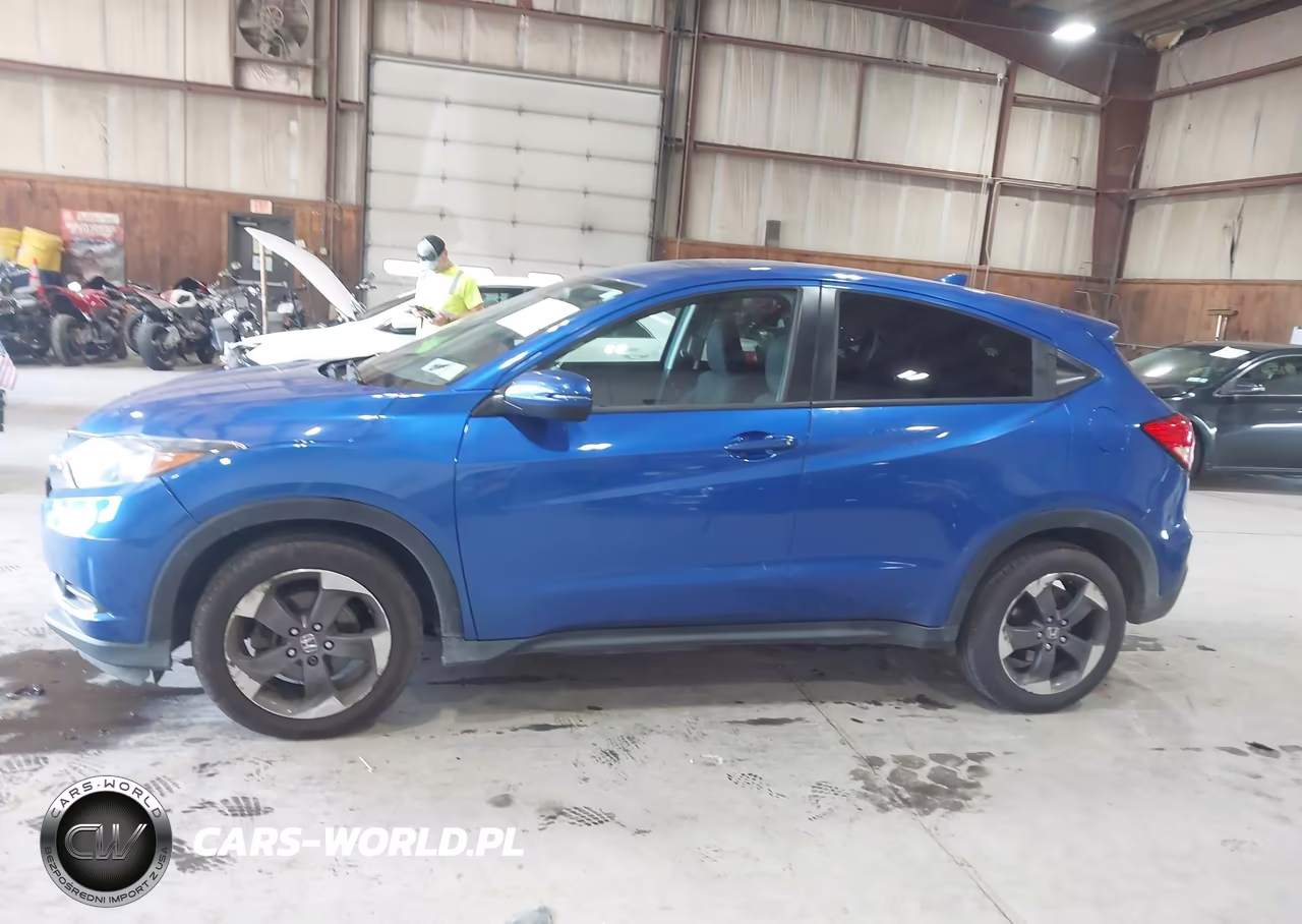 2018 Honda Hr-V Ex VIN:3CZRU6H52JG720468 - 14