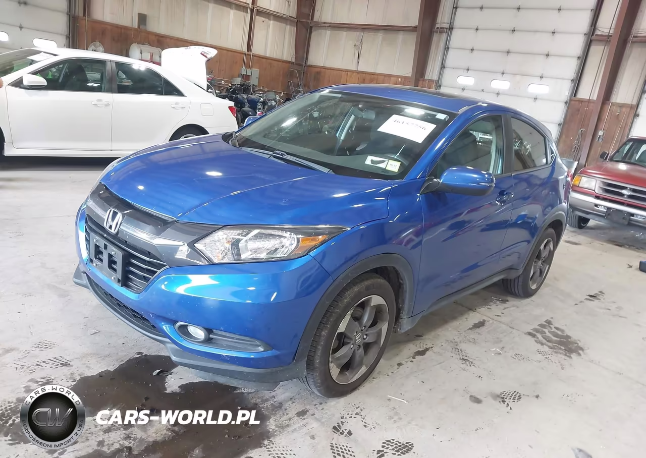 2018 Honda Hr-V Ex VIN:3CZRU6H52JG720468 - 2
