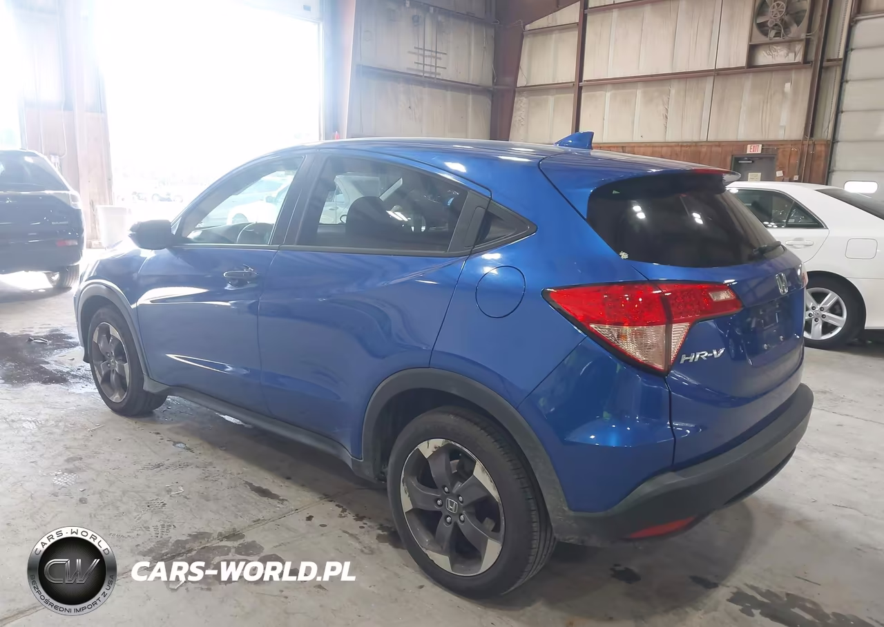 2018 Honda Hr-V Ex VIN:3CZRU6H52JG720468 - 3
