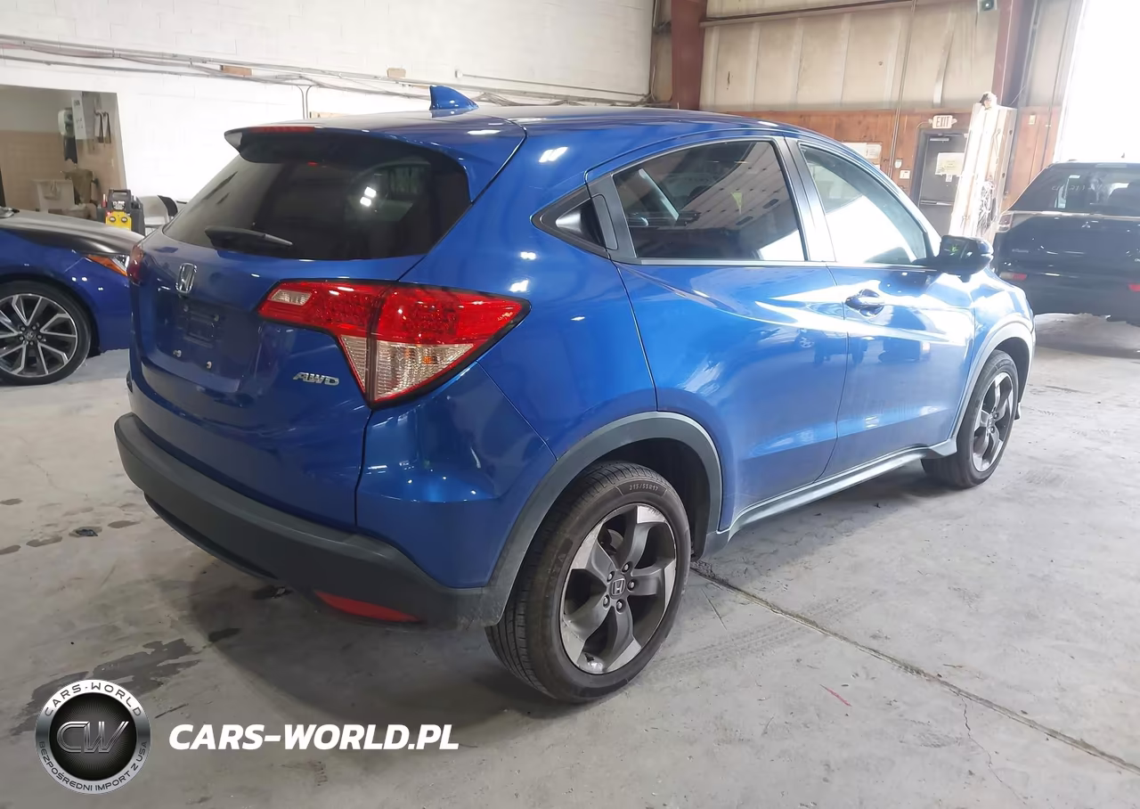 2018 Honda Hr-V Ex VIN:3CZRU6H52JG720468 - 4