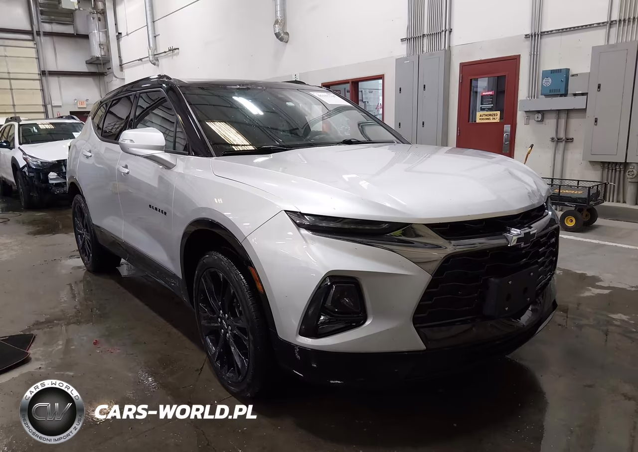 2022 Chevrolet Blazer Fwd Rs