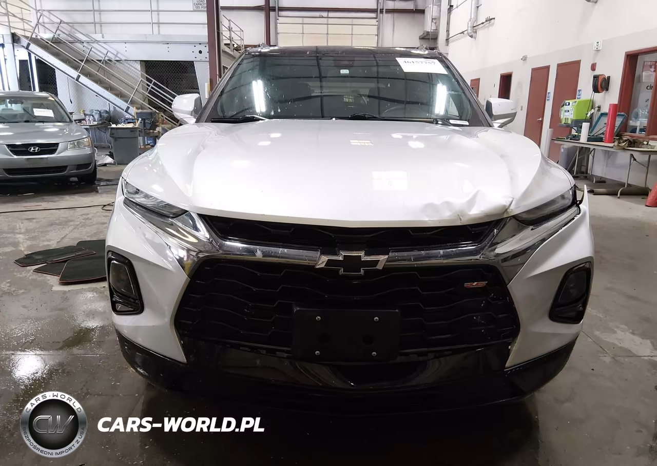 2022 Chevrolet Blazer Fwd Rs VIN:3GNKBERS0NS134468 - 12