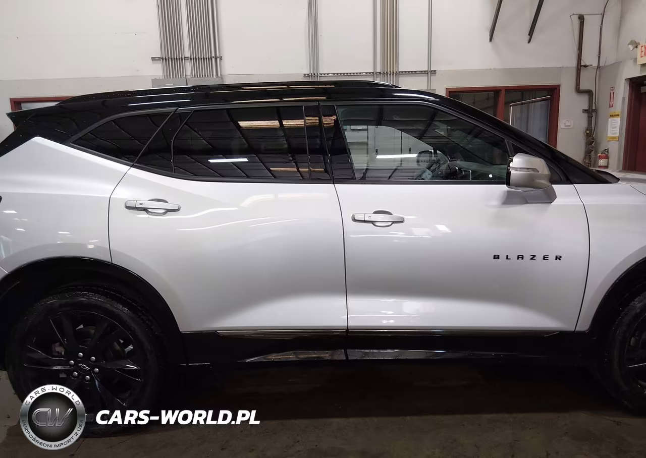 2022 Chevrolet Blazer Fwd Rs VIN:3GNKBERS0NS134468 - 13