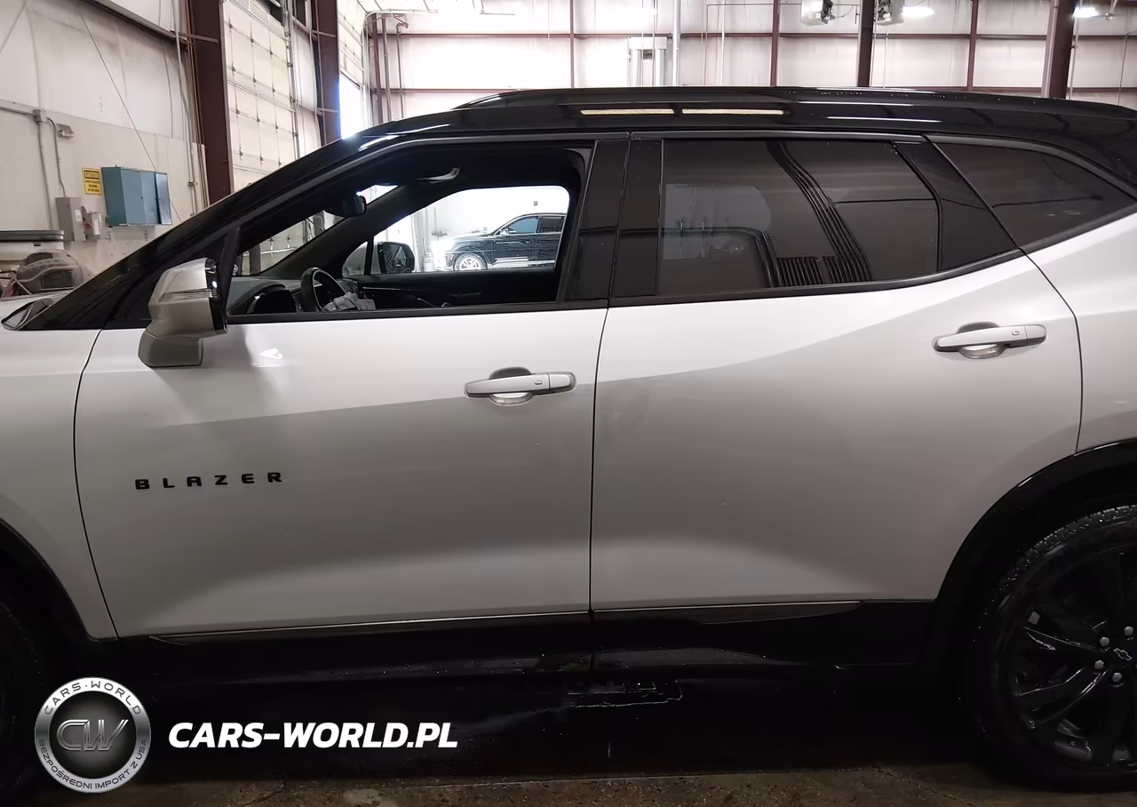 2022 Chevrolet Blazer Fwd Rs VIN:3GNKBERS0NS134468 - 14