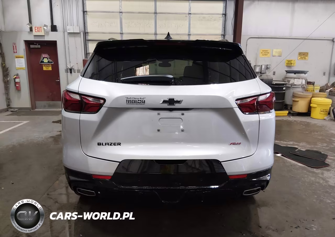 2022 Chevrolet Blazer Fwd Rs VIN:3GNKBERS0NS134468 - 16