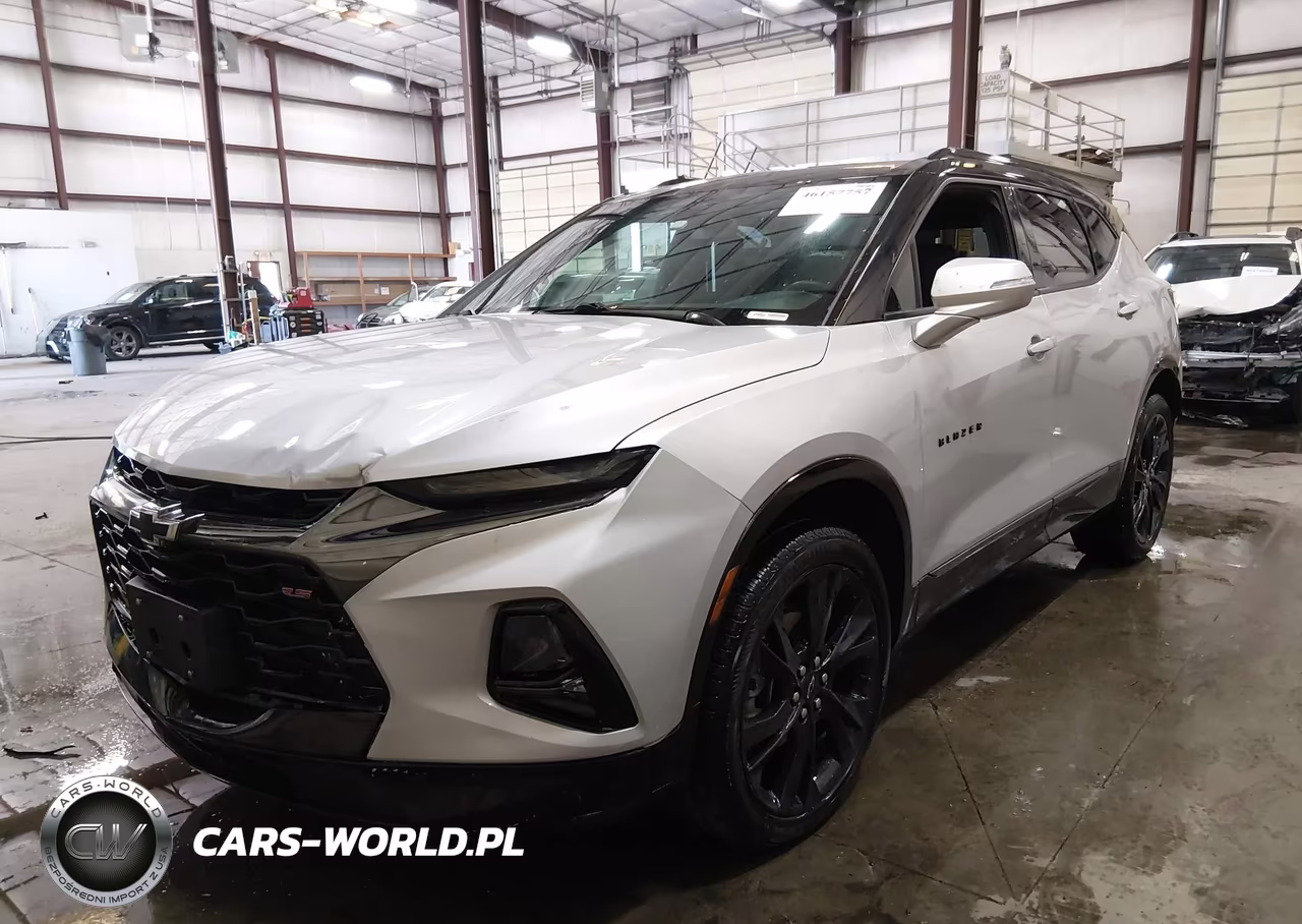 2022 Chevrolet Blazer Fwd Rs VIN:3GNKBERS0NS134468 - 2