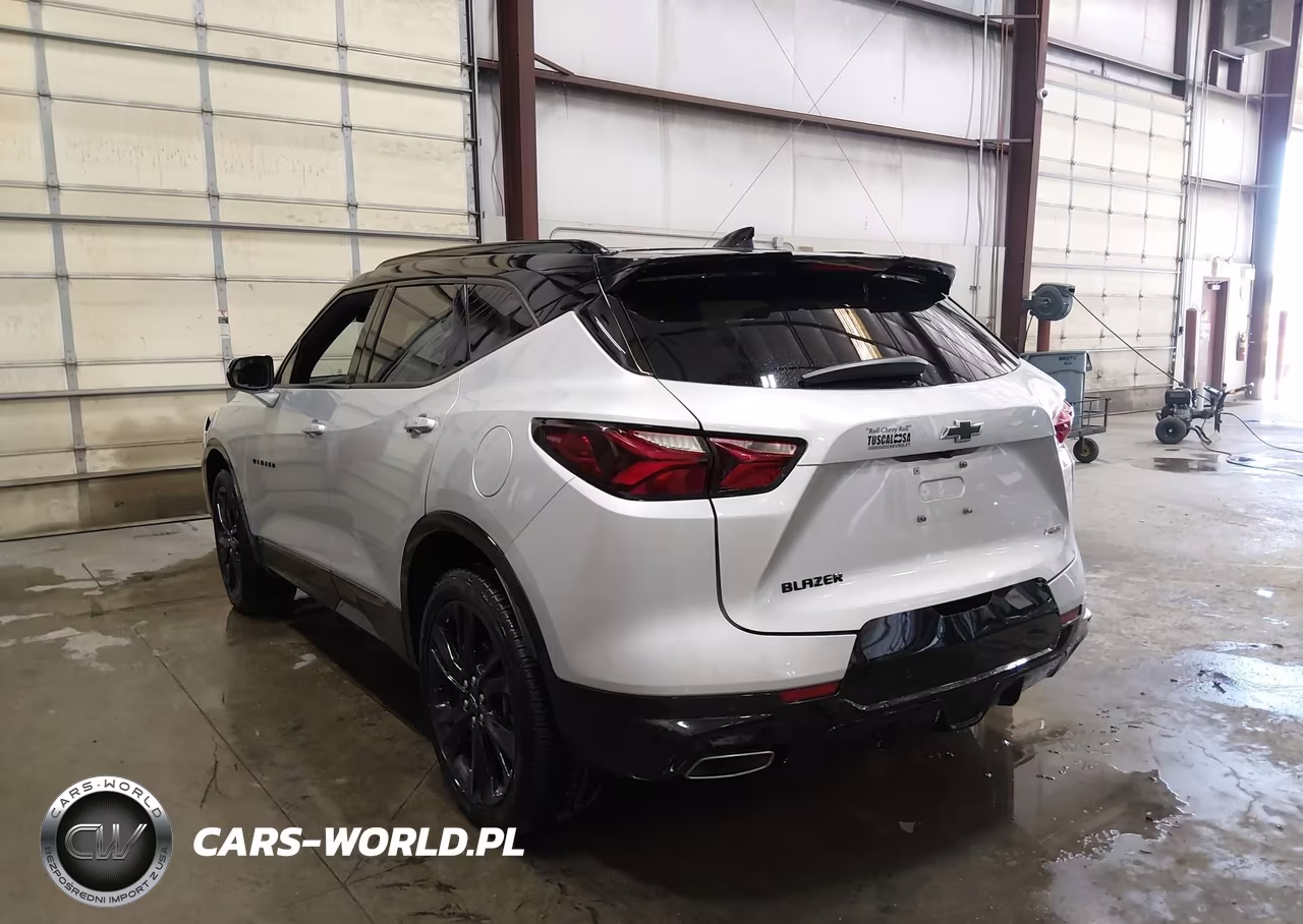 2022 Chevrolet Blazer Fwd Rs VIN:3GNKBERS0NS134468 - 3