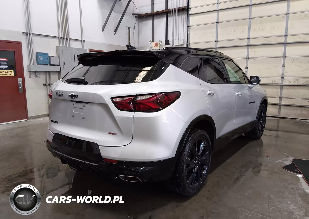 2022 Chevrolet Blazer Fwd Rs VIN:3GNKBERS0NS134468 - 4