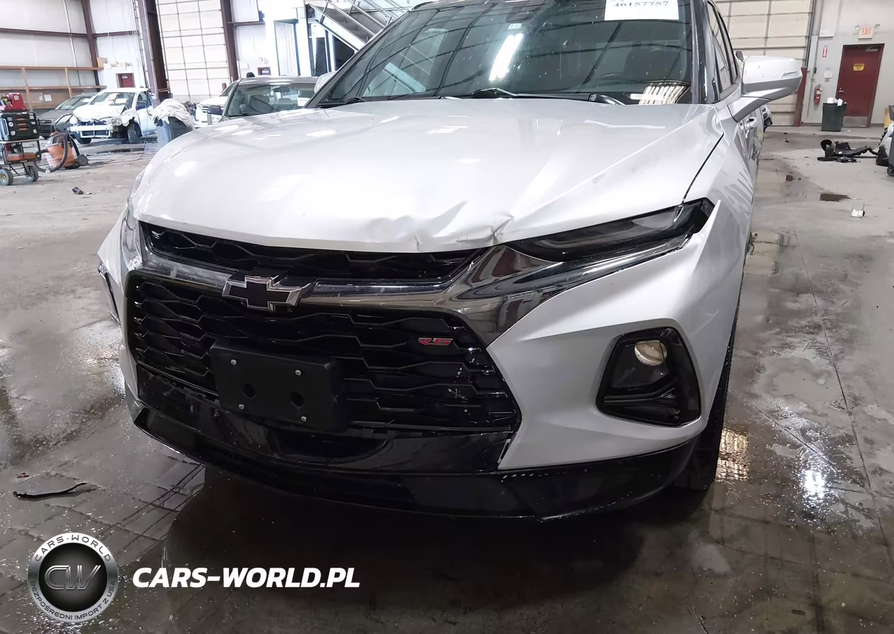2022 Chevrolet Blazer Fwd Rs VIN:3GNKBERS0NS134468 - 6