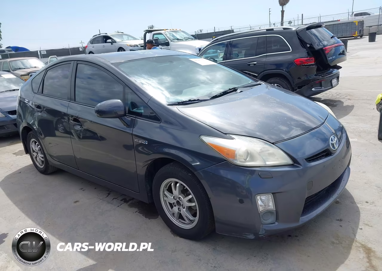 2010 Toyota Prius Ii VIN:JTDKN3DU3A0110146 - 1