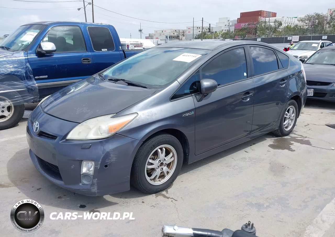 2010 Toyota Prius Ii VIN:JTDKN3DU3A0110146 - 2