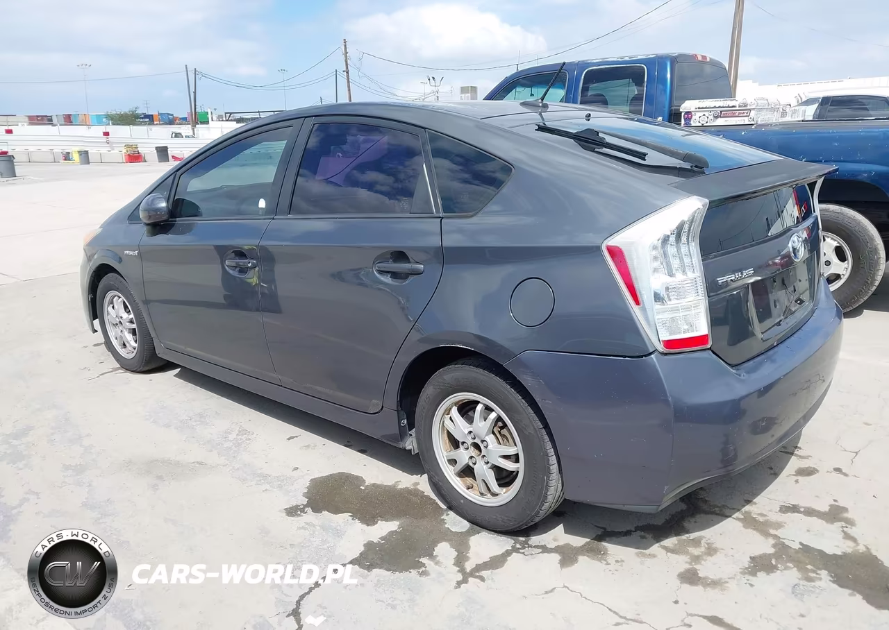 2010 Toyota Prius Ii VIN:JTDKN3DU3A0110146 - 3
