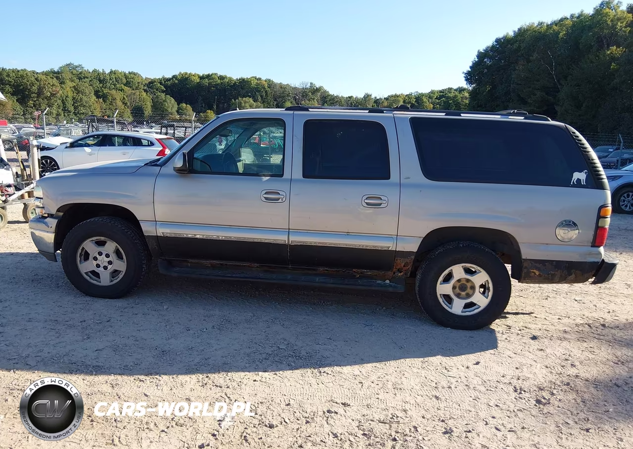 2004 Chevrolet Suburban 1500 Lt VIN:1GNFK16ZX4J158367 - 14