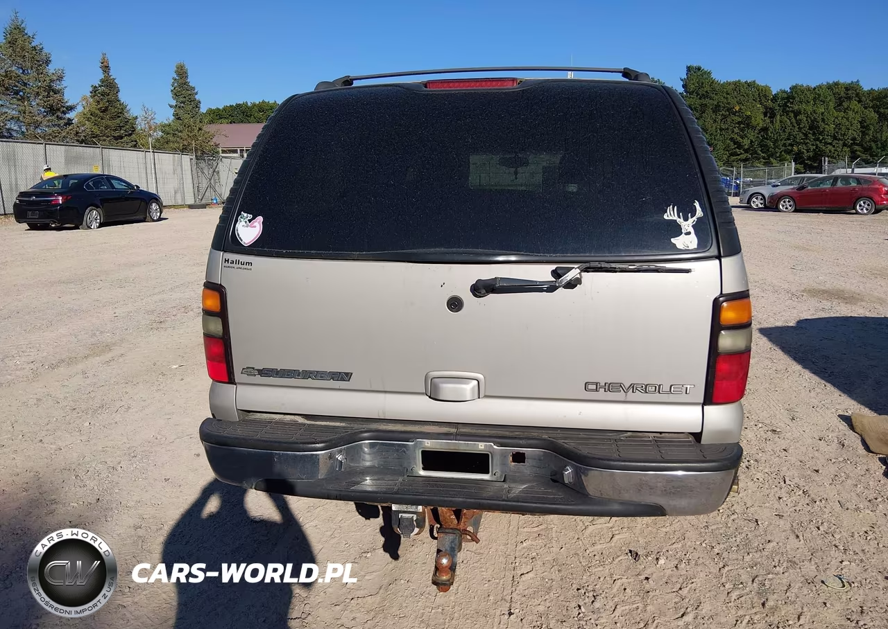 2004 Chevrolet Suburban 1500 Lt VIN:1GNFK16ZX4J158367 - 16