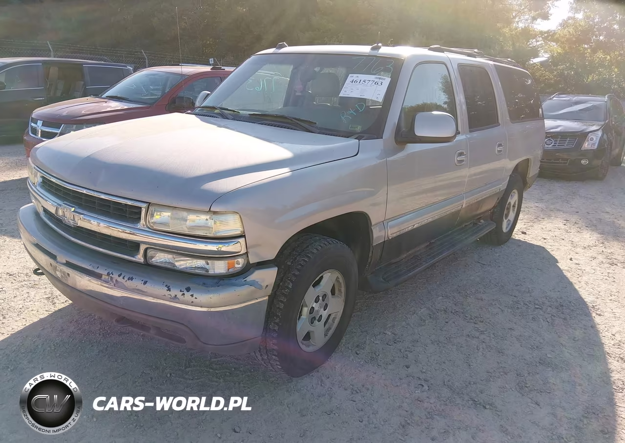 2004 Chevrolet Suburban 1500 Lt VIN:1GNFK16ZX4J158367 - 2