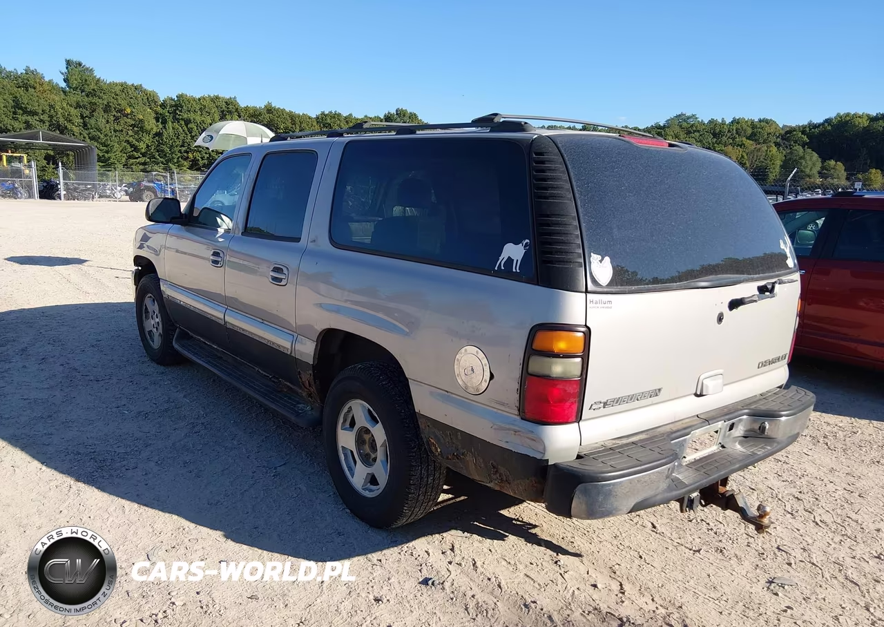 2004 Chevrolet Suburban 1500 Lt VIN:1GNFK16ZX4J158367 - 3