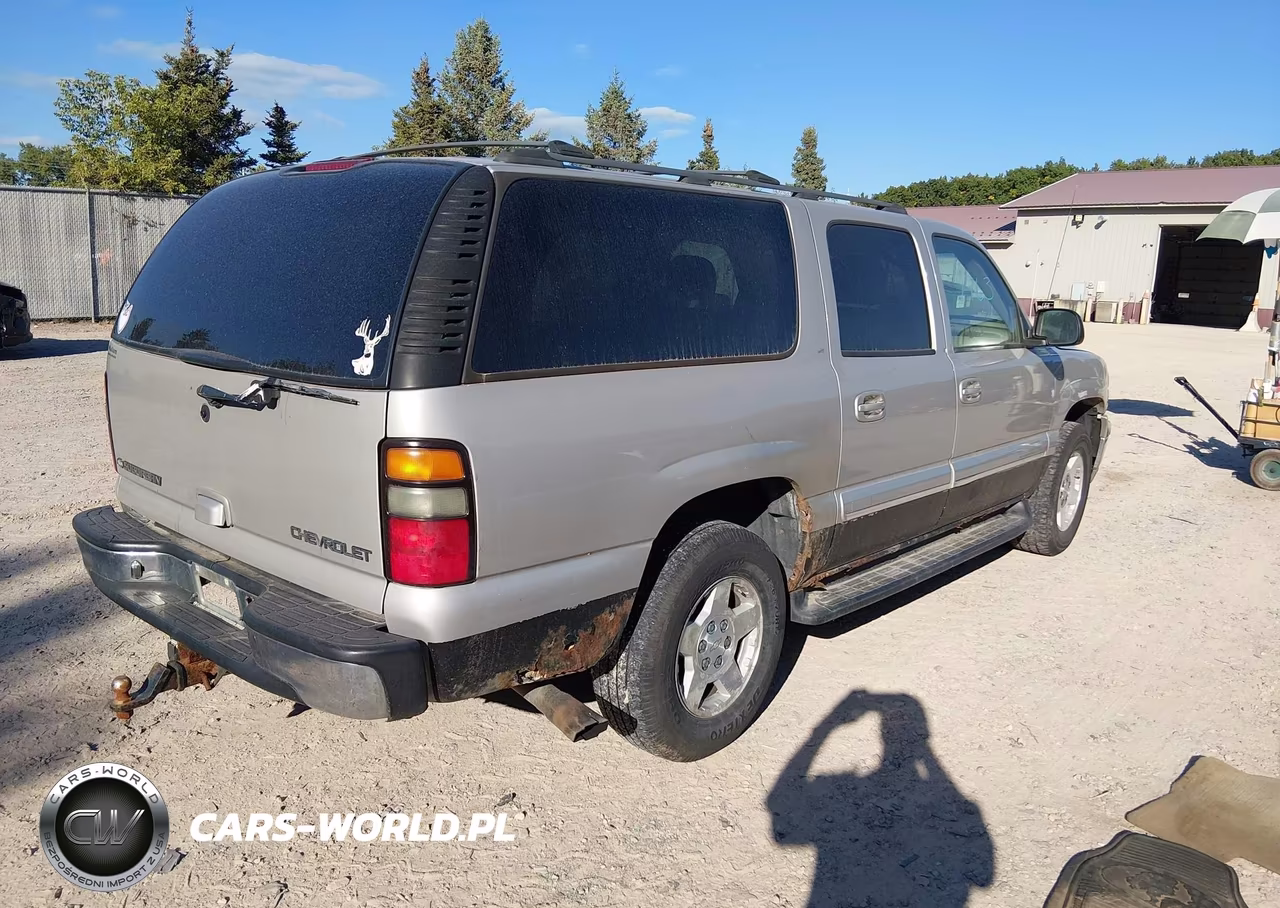 2004 Chevrolet Suburban 1500 Lt VIN:1GNFK16ZX4J158367 - 4