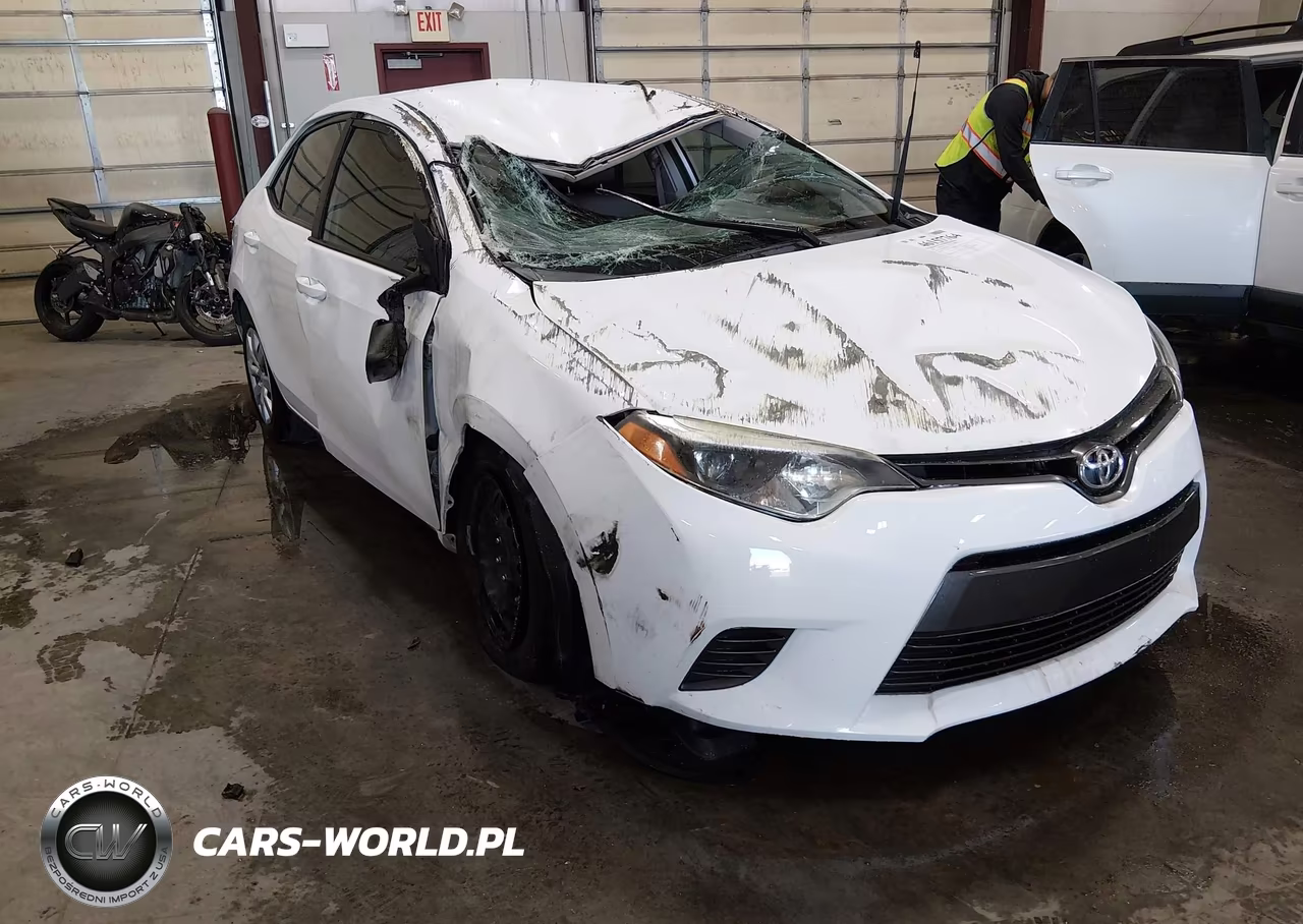 2016 Toyota Corolla Le