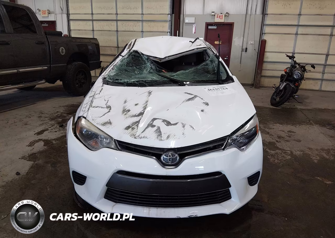 2016 Toyota Corolla Le VIN:2T1BURHE6GC660271 - 13