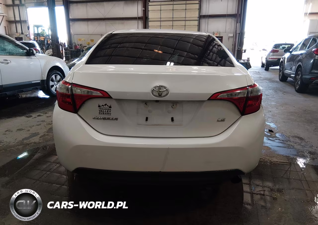 2016 Toyota Corolla Le VIN:2T1BURHE6GC660271 - 17