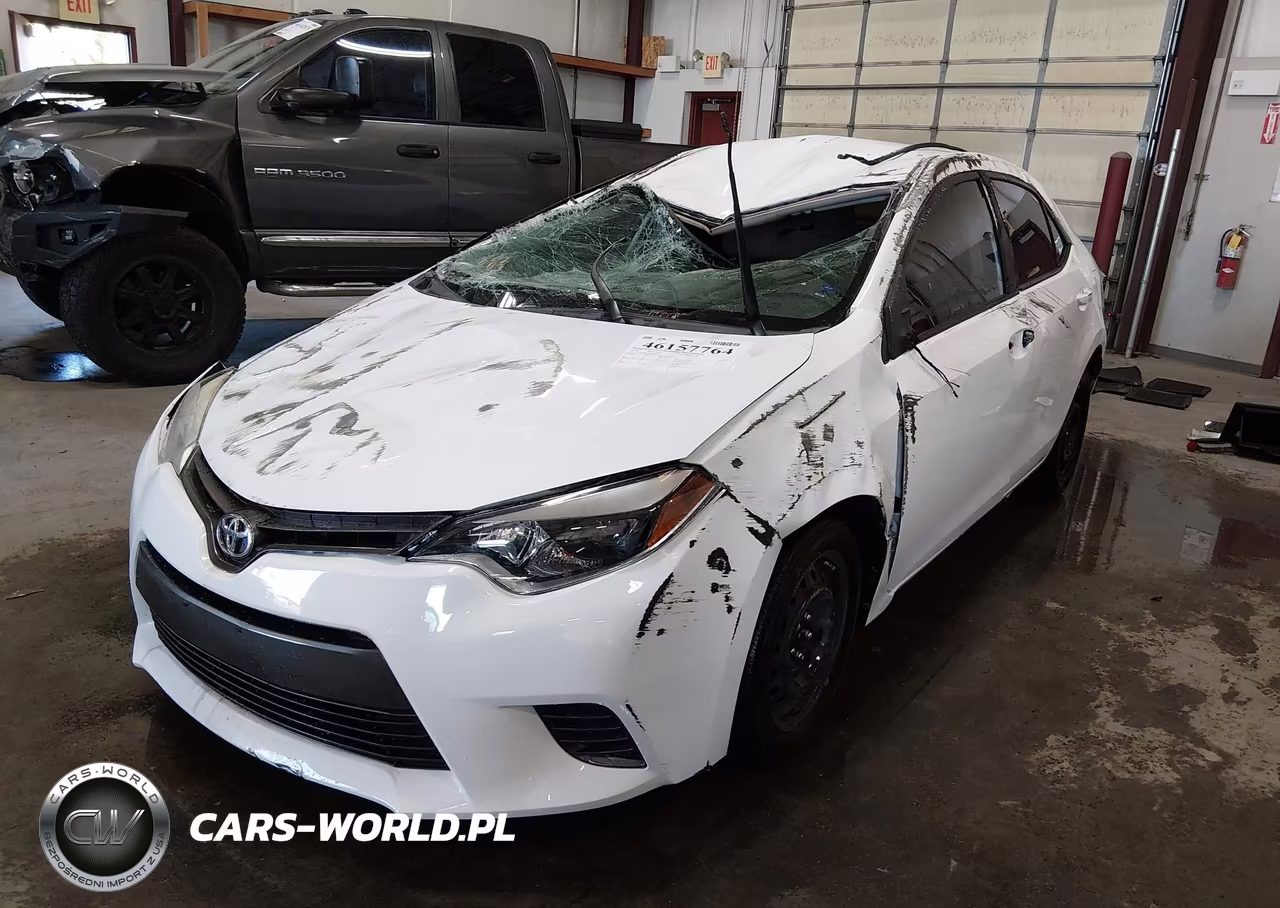 2016 Toyota Corolla Le VIN:2T1BURHE6GC660271 - 2