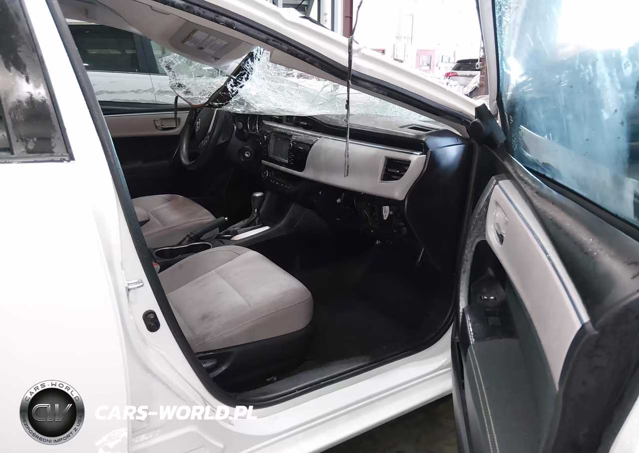 2016 Toyota Corolla Le VIN:2T1BURHE6GC660271 - 5