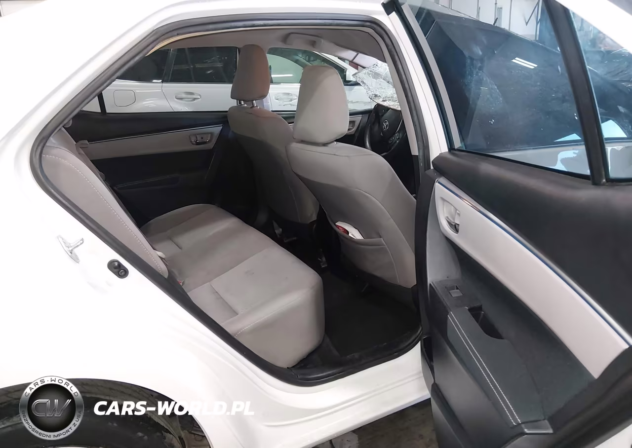 2016 Toyota Corolla Le VIN:2T1BURHE6GC660271 - 8