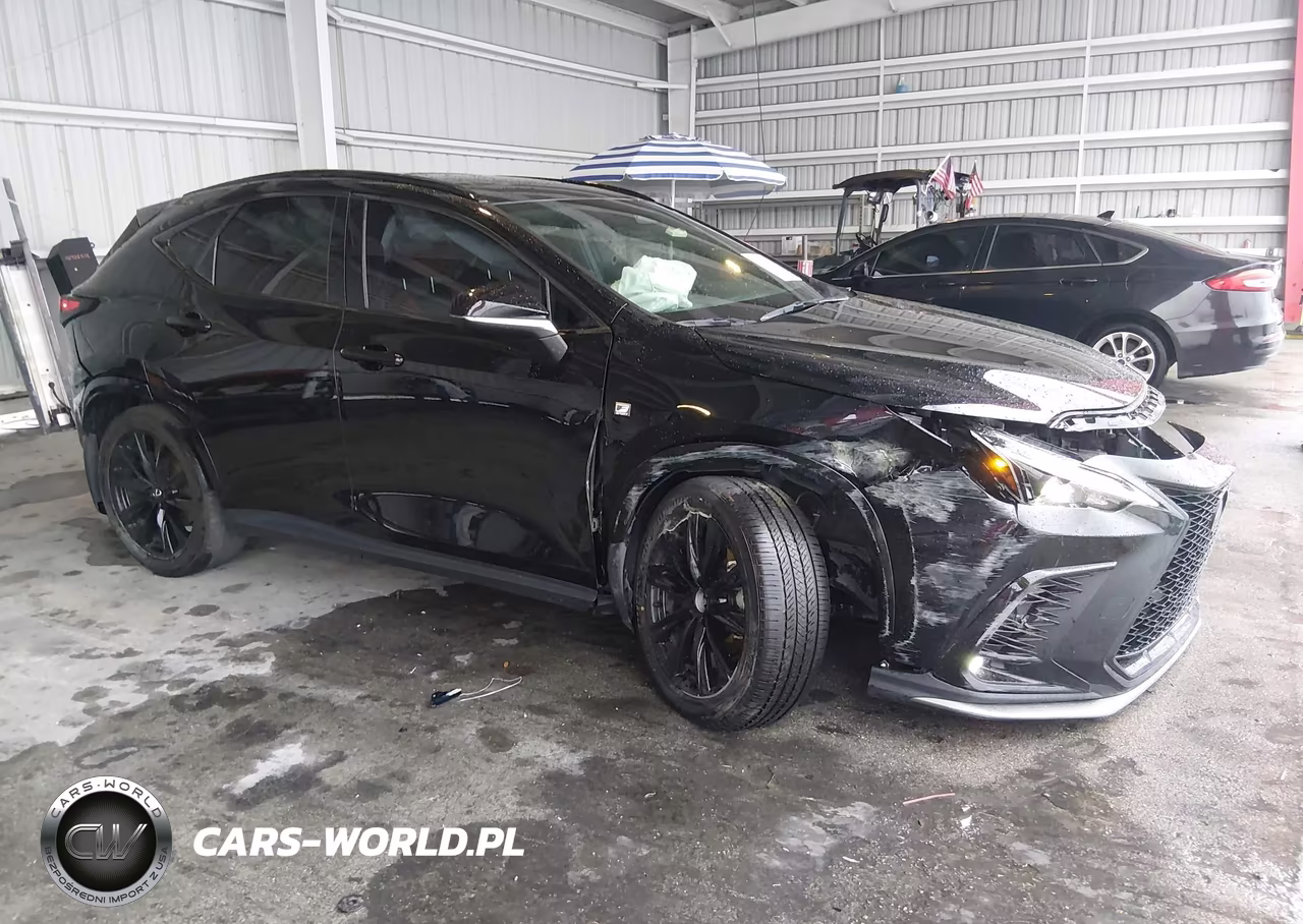 2024 Lexus Nx 350 F Sport Handling VIN:2T2KGCEZ3RC050368 - 1