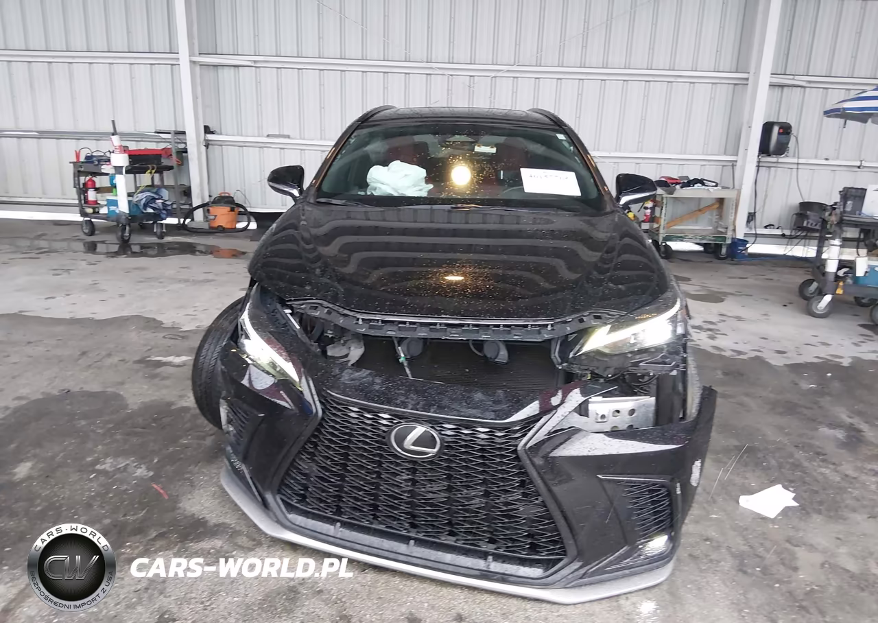 2024 Lexus Nx 350 F Sport Handling VIN:2T2KGCEZ3RC050368 - 11
