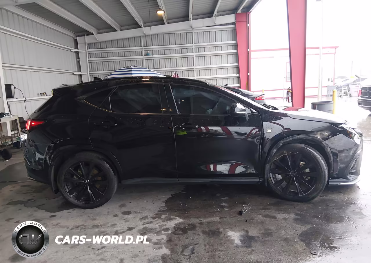 2024 Lexus Nx 350 F Sport Handling VIN:2T2KGCEZ3RC050368 - 12