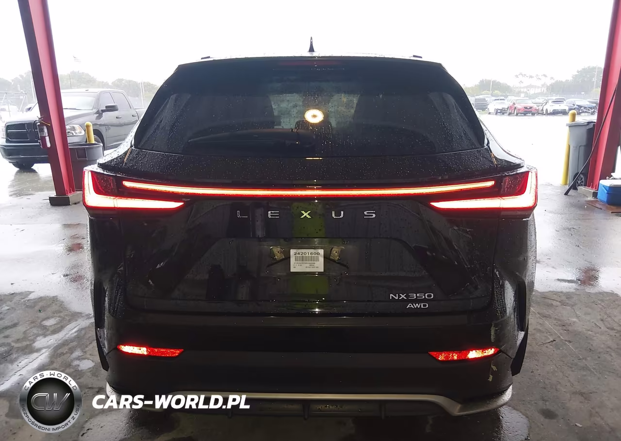 2024 Lexus Nx 350 F Sport Handling VIN:2T2KGCEZ3RC050368 - 15