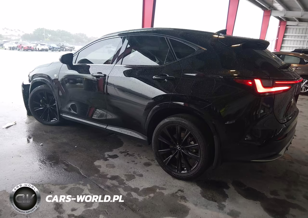 2024 Lexus Nx 350 F Sport Handling VIN:2T2KGCEZ3RC050368 - 2