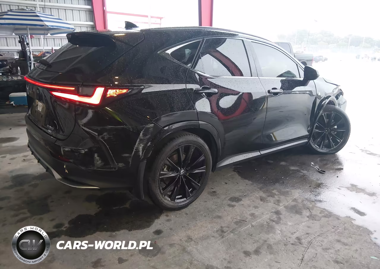 2024 Lexus Nx 350 F Sport Handling VIN:2T2KGCEZ3RC050368 - 3