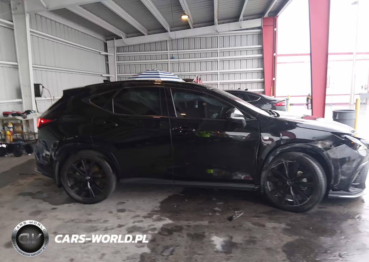 2024 Lexus Nx 350 F Sport Handling VIN:2T2KGCEZ3RC050368 - 5