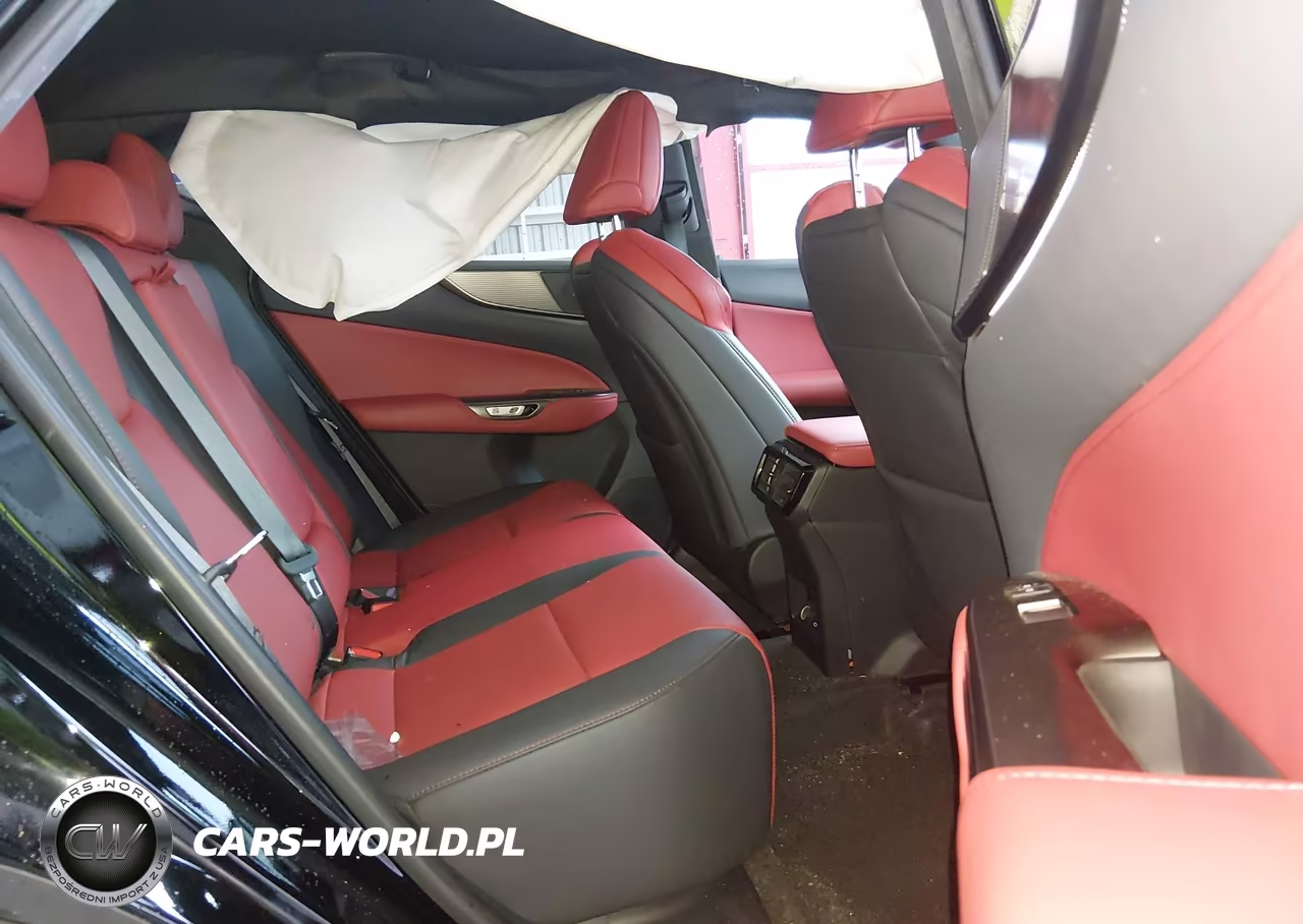 2024 Lexus Nx 350 F Sport Handling VIN:2T2KGCEZ3RC050368 - 7