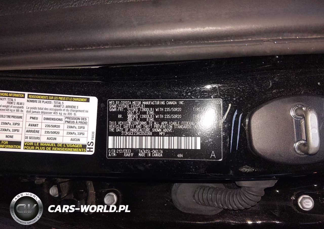 2024 Lexus Nx 350 F Sport Handling VIN:2T2KGCEZ3RC050368 - 8