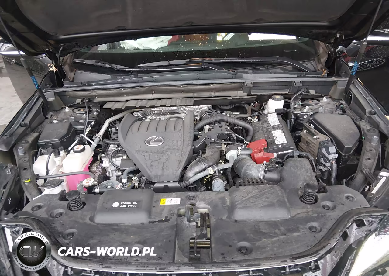2024 Lexus Nx 350 F Sport Handling VIN:2T2KGCEZ3RC050368 - 9