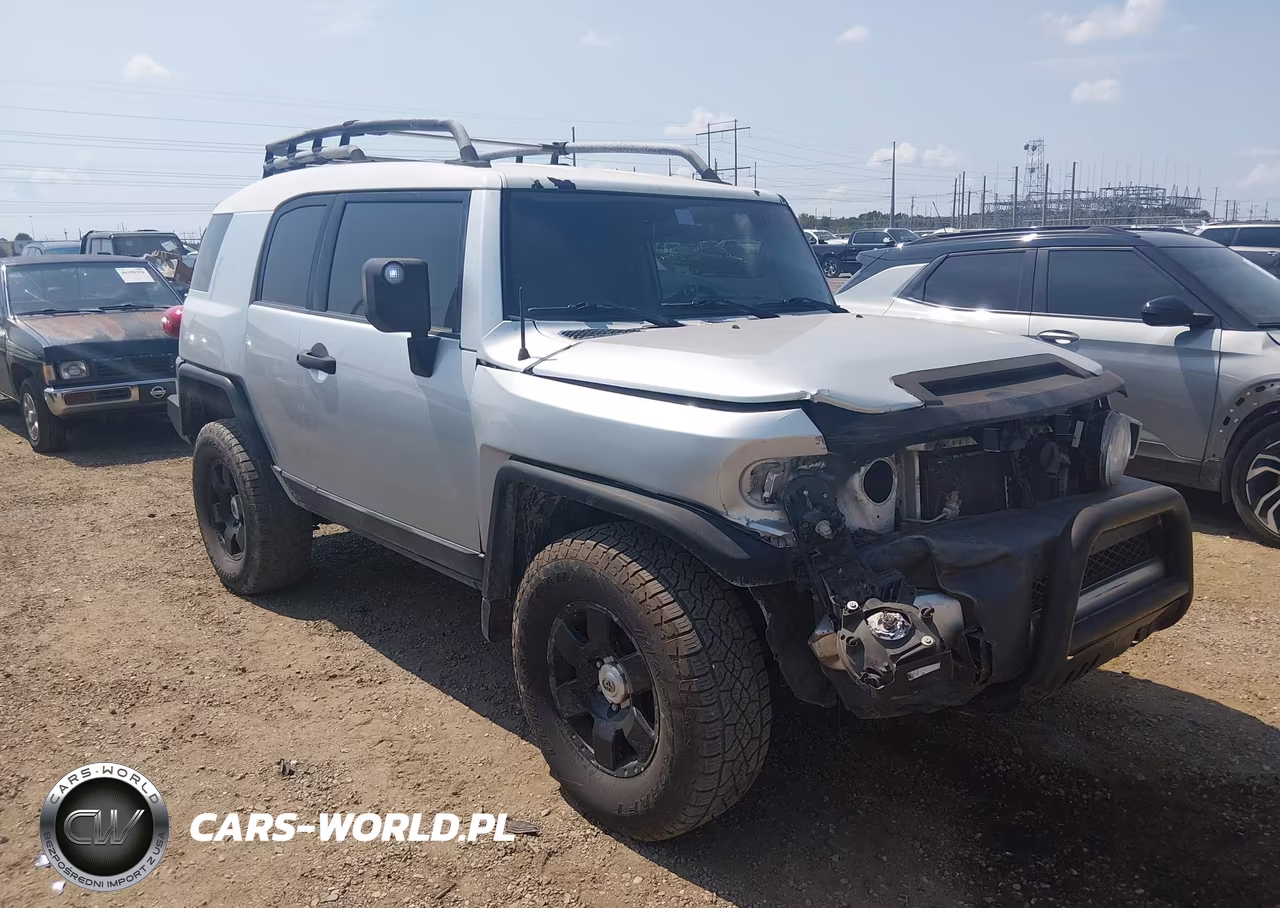 2007 Toyota Fj Cruiser