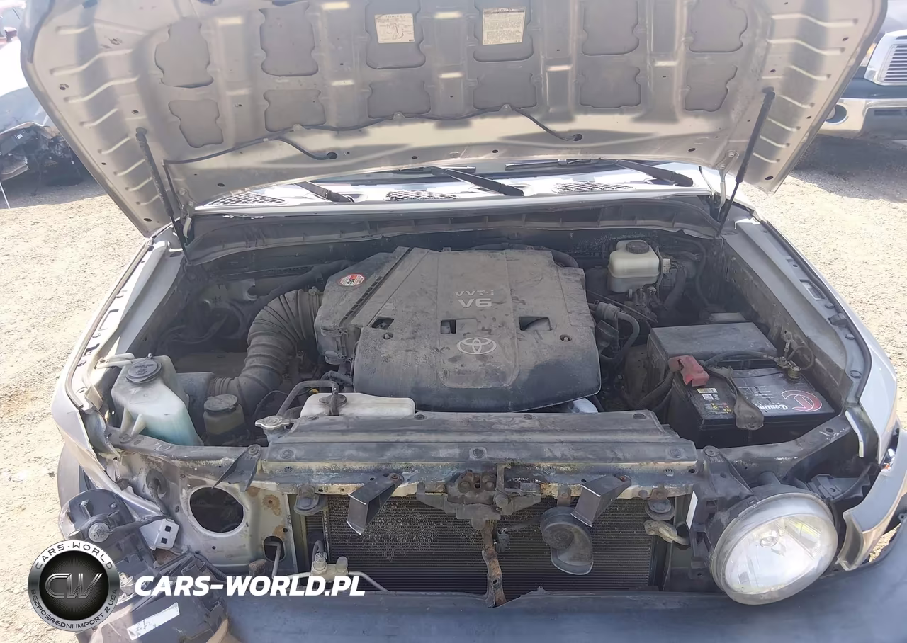 2007 Toyota Fj Cruiser VIN:JTEBU11F470097229 - 10