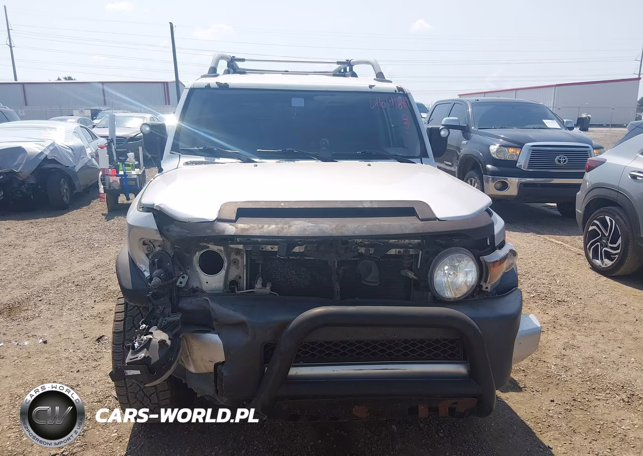 2007 Toyota Fj Cruiser VIN:JTEBU11F470097229 - 13